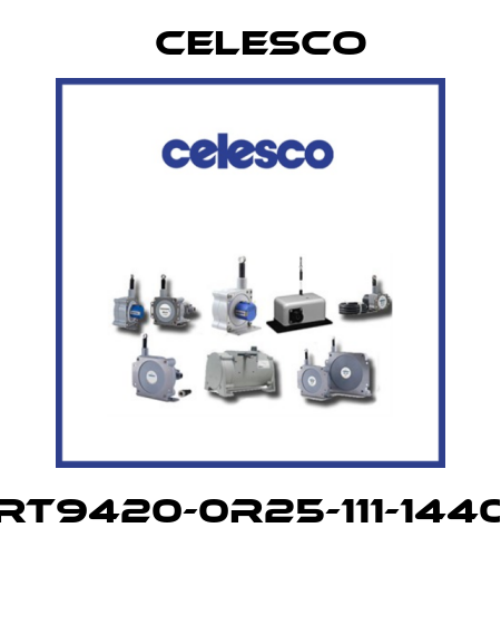 RT9420-0R25-111-1440  Celesco