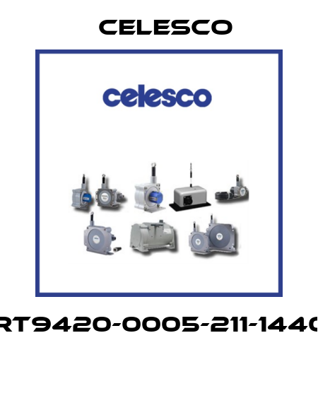 RT9420-0005-211-1440  Celesco