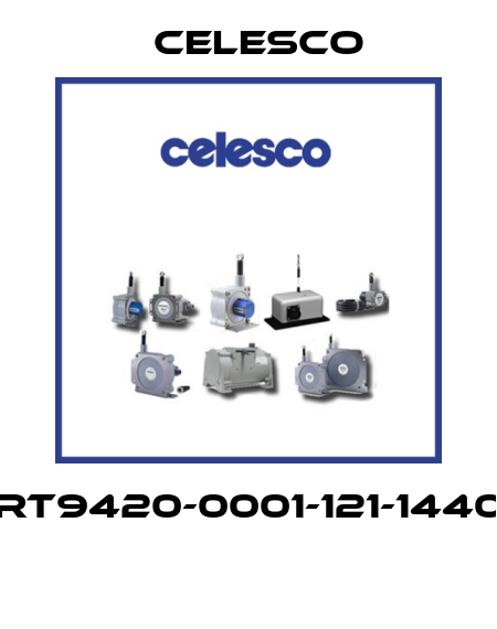 RT9420-0001-121-1440  Celesco