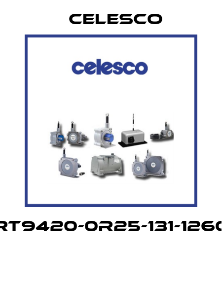 RT9420-0R25-131-1260  Celesco