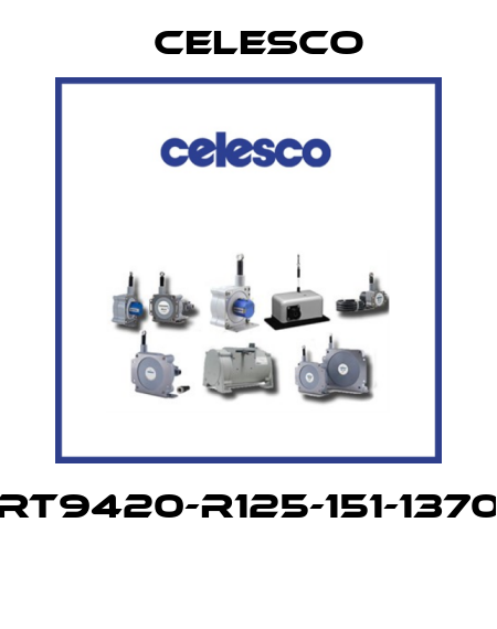 RT9420-R125-151-1370  Celesco