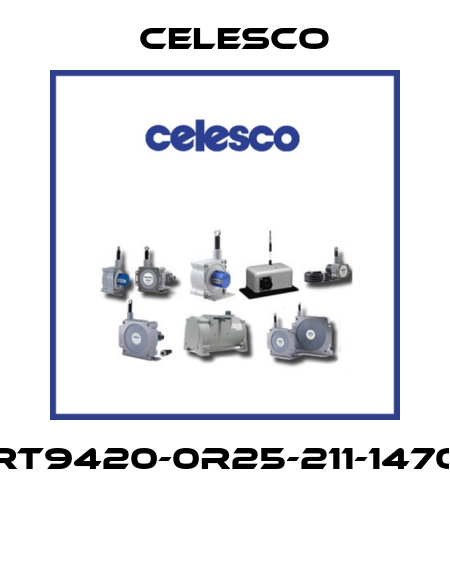 RT9420-0R25-211-1470  Celesco