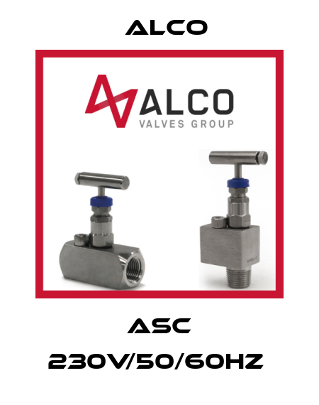ASC 230V/50/60HZ  Alco