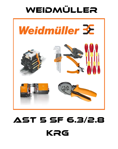 AST 5 SF 6.3/2.8 KRG  Weidmüller