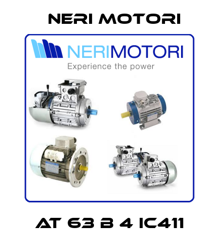 AT 63 B 4 IC411 Neri Motori