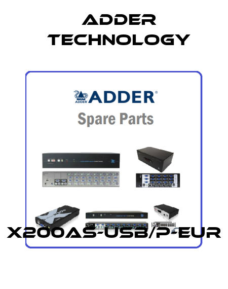 X200AS-USB/P-EUR Adder Technology