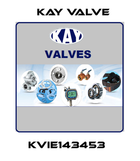 KVIE143453   Kay Valve