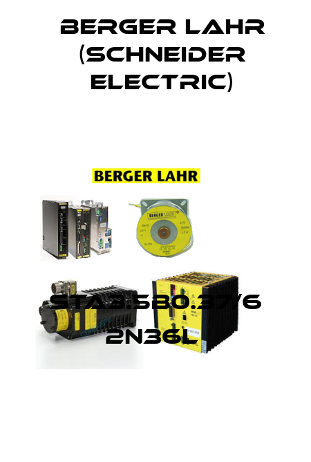 STA3.5B0.37/6 2N36L  Berger Lahr (Schneider Electric)