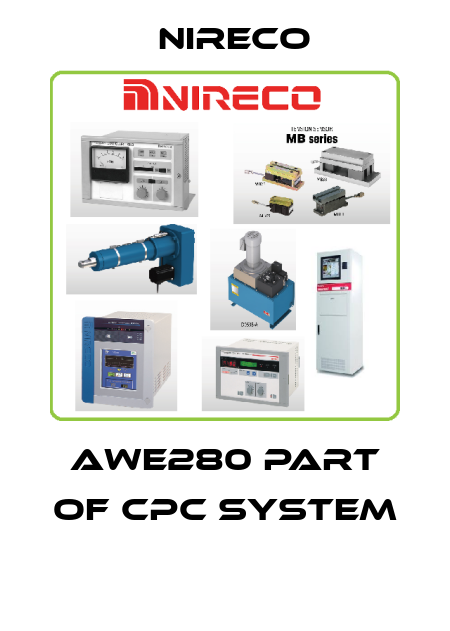 AWE280 part of CPC system  Nireco