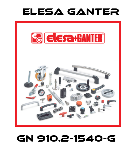 GN 910.2-1540-G  Elesa Ganter
