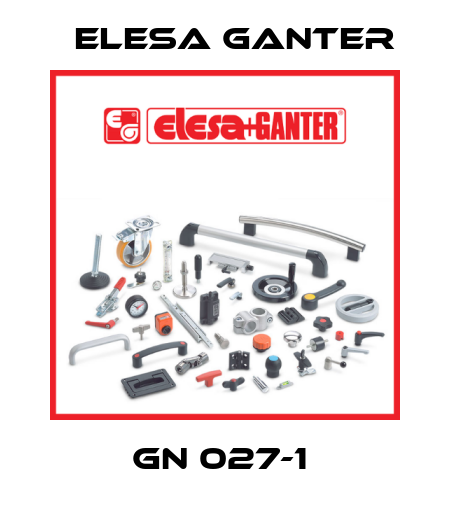 GN 027-1  Elesa Ganter