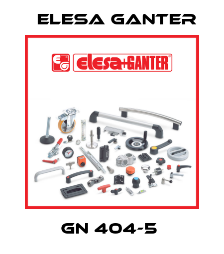 GN 404-5  Elesa Ganter
