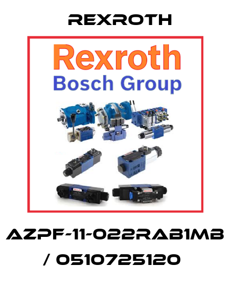 AZPF-11-022RAB1MB   / 0510725120  Rexroth