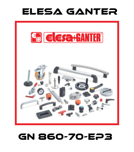 GN 860-70-EP3  Elesa Ganter