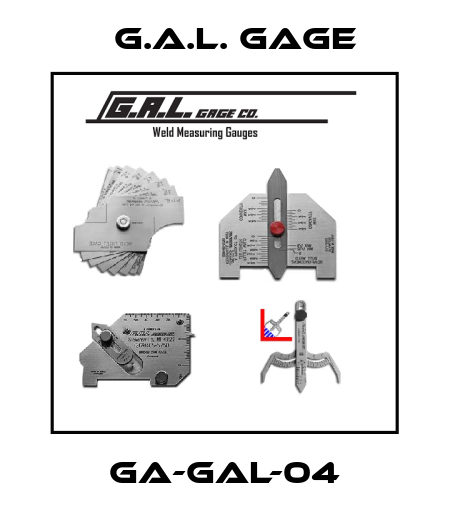 GA-GAL-04 G.A.L. Gage