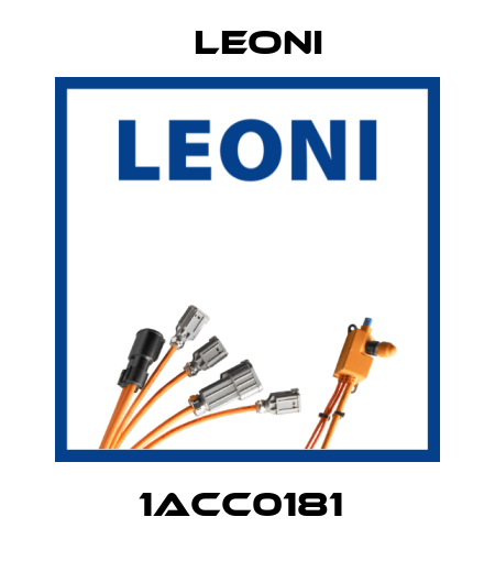 1ACC0181  Leoni