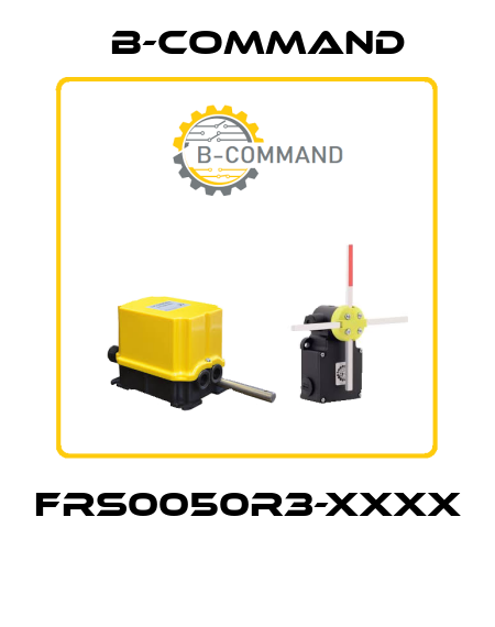FRS0050R3-XXXX  B-COMMAND