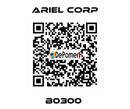 B0300  Ariel Corp