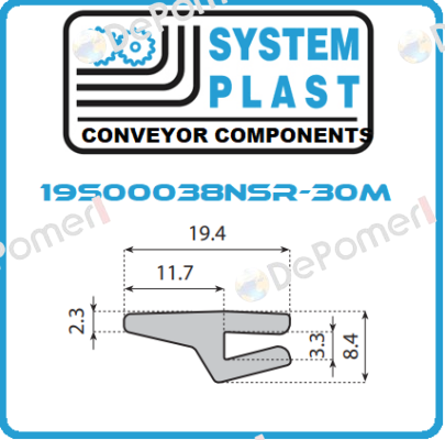 19S00038NSR-30M System Plast