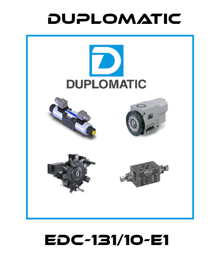 EDC-131/10-E1  Duplomatic
