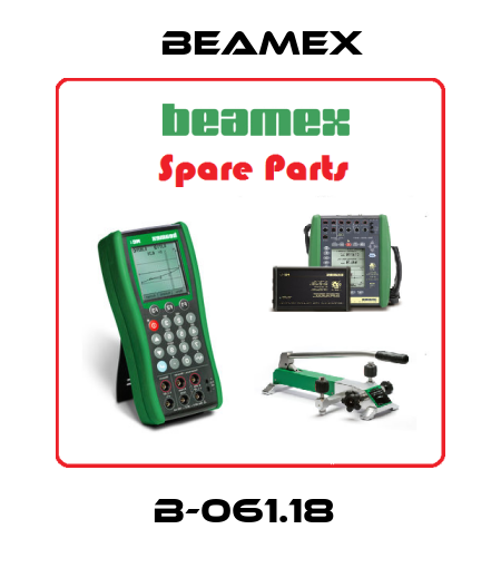 B-061.18  Beamex
