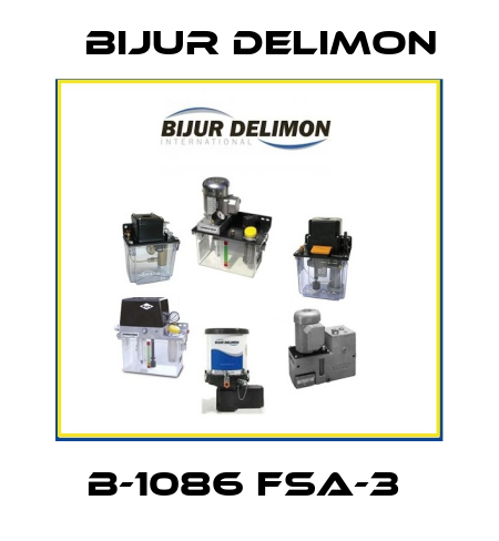 B-1086 FSA-3  Bijur Delimon