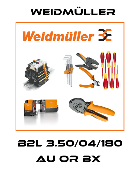 B2L 3.50/04/180 AU OR BX  Weidmüller
