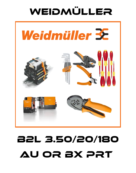 B2L 3.50/20/180 AU OR BX PRT  Weidmüller