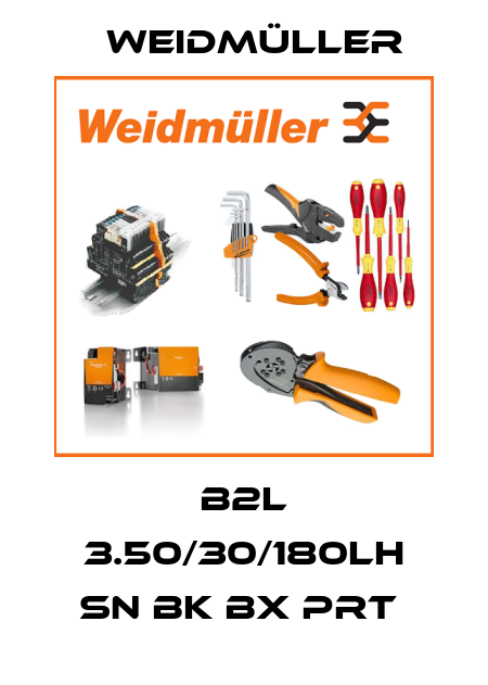 B2L 3.50/30/180LH SN BK BX PRT  Weidmüller