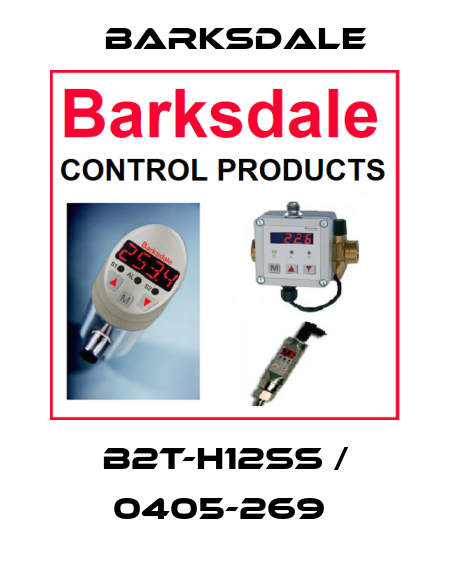 B2T-H12SS / 0405-269  Barksdale