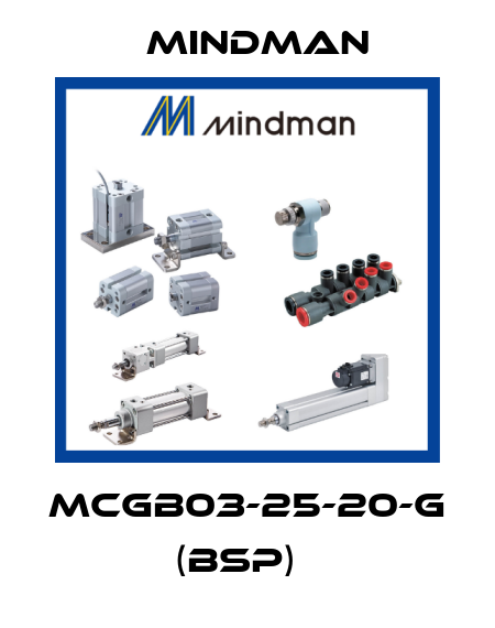 MCGB03-25-20-G (BSP)   Mindman