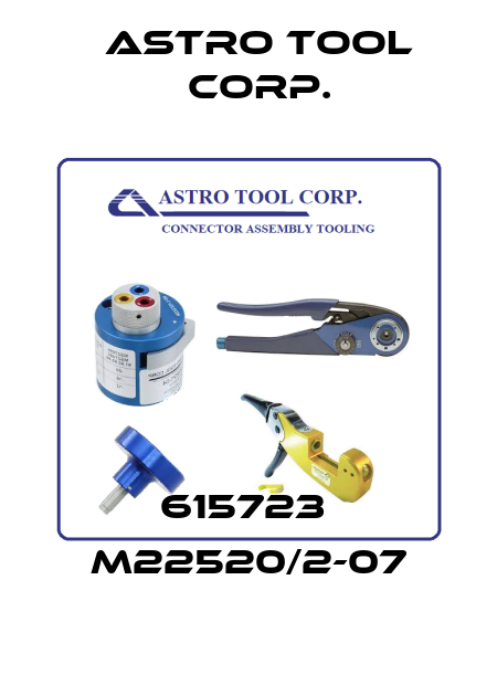 615723  M22520/2-07 Astro Tool Corp.