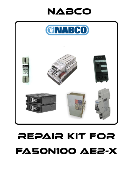 Repair kit for FA50N100 AE2-X  Nabco