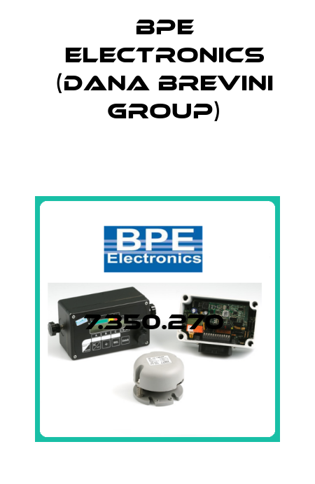 7.350.270  BPE Electronics (Dana Brevini Group)