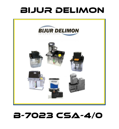 B-7023 CSA-4/0  Bijur Delimon