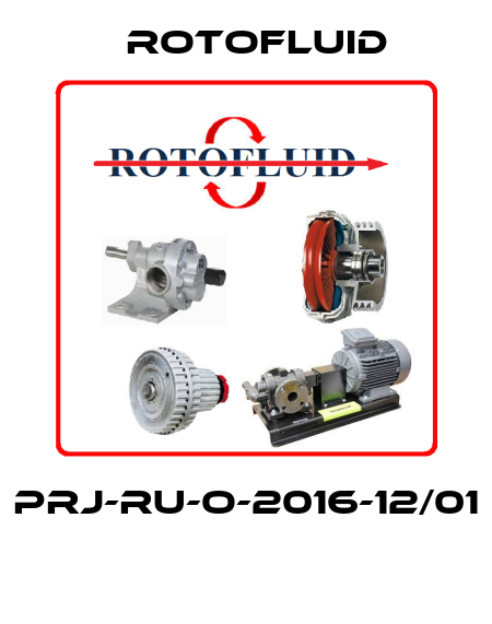 PRJ-RU-O-2016-12/01   Rotofluid