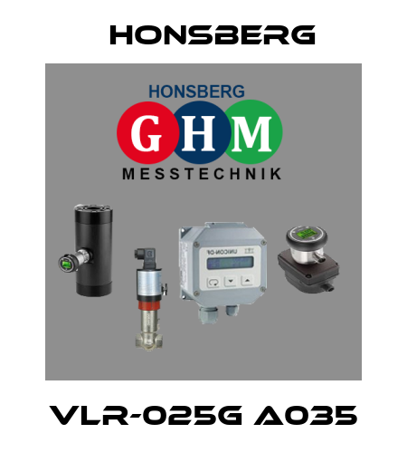 VLR-025G A035 Honsberg