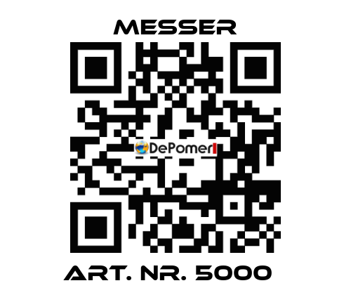 Art. Nr. 5000   Messer