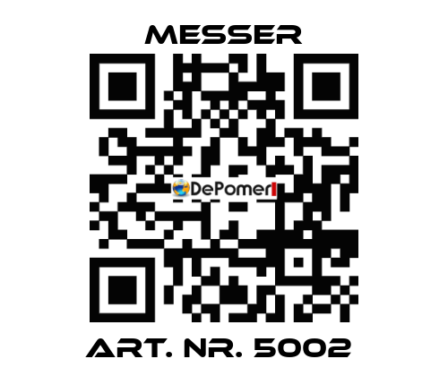 Art. Nr. 5002  Messer