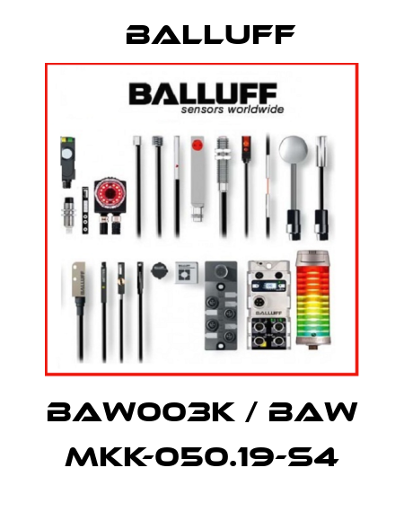 BAW003K / BAW MKK-050.19-S4 Balluff
