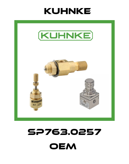 SP763.0257 oem  Kuhnke