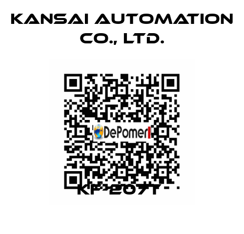  KF-207T  KANSAI Automation Co., Ltd.