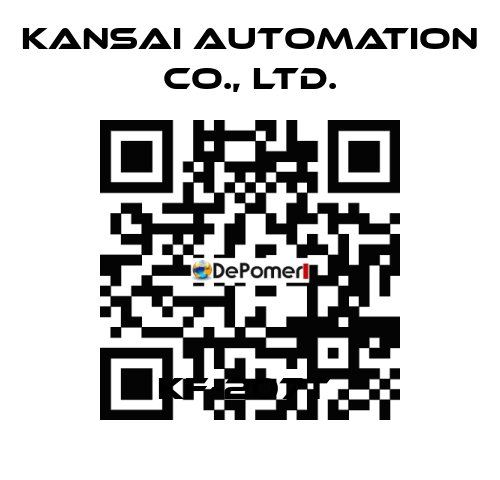  KF-207T  KANSAI Automation Co., Ltd.