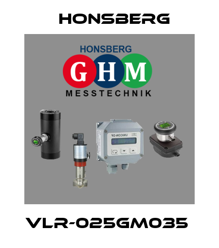 VLR-025GM035  Honsberg