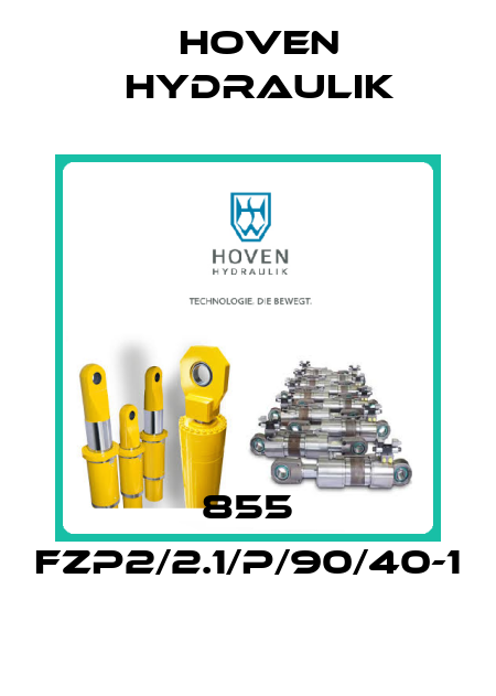 855 FZP2/2.1/P/90/40-1 Hoven Hydraulik