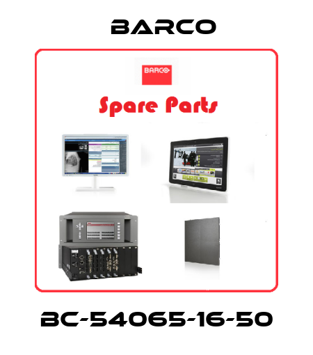 BC-54065-16-50 Barco