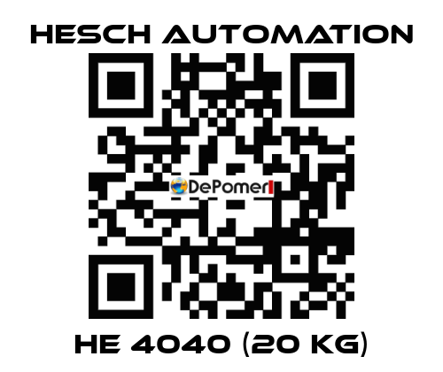 HE 4040 (20 kg)  Hesch