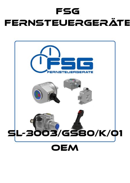 SL-3003/GS80/K/01 OEM FSG Fernsteuergeräte