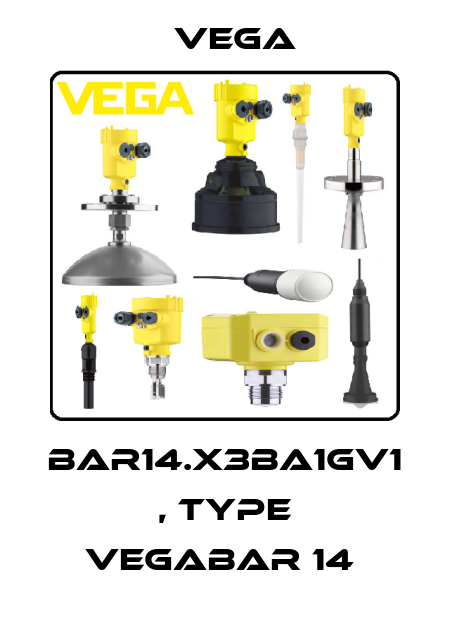 BAR14.X3BA1GV1 , type VEGABAR 14  Vega