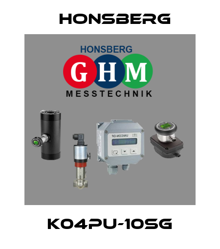 K04PU-10SG Honsberg
